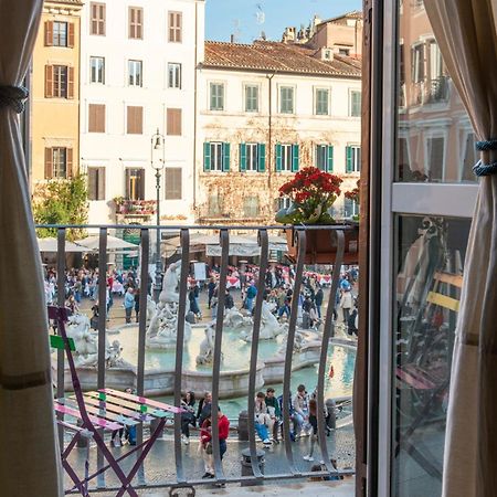 Apartmán Navona Charming Balcony Řím Exteriér fotografie