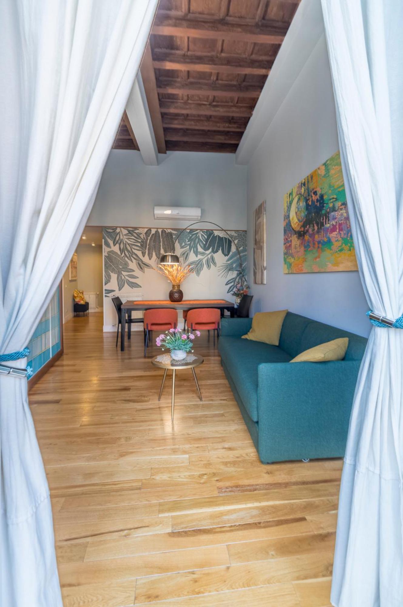 Apartmán Navona Charming Balcony Řím Exteriér fotografie