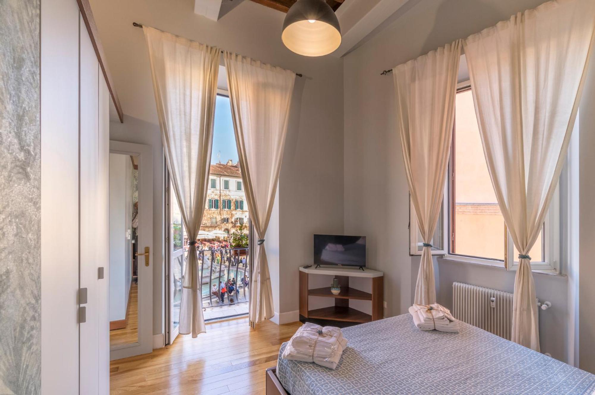 Apartmán Navona Charming Balcony Řím Exteriér fotografie