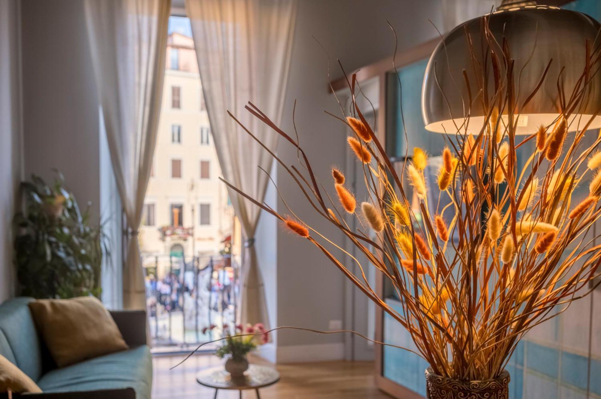 Apartmán Navona Charming Balcony Řím Exteriér fotografie