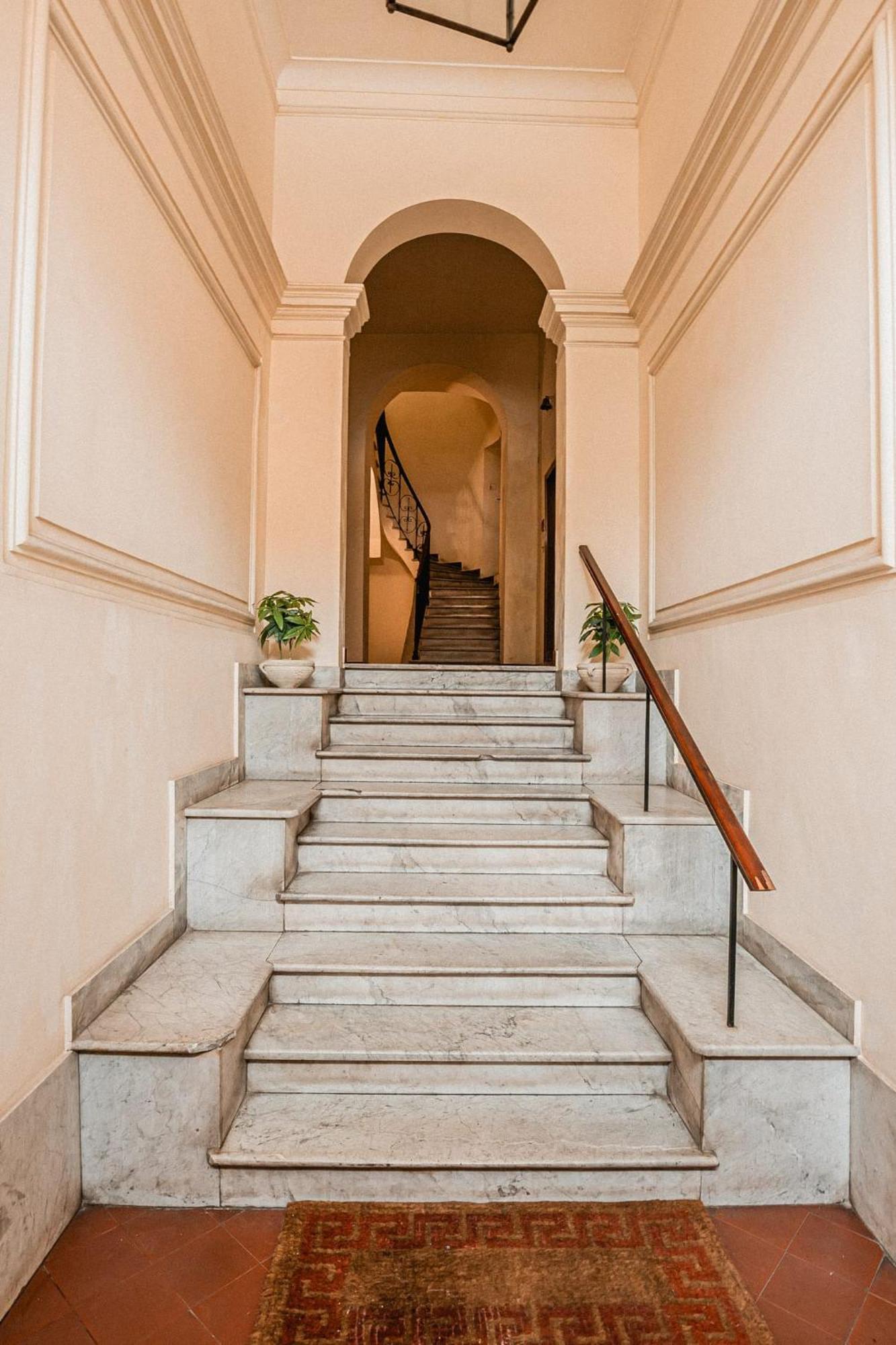 Apartmán Navona Charming Balcony Řím Exteriér fotografie